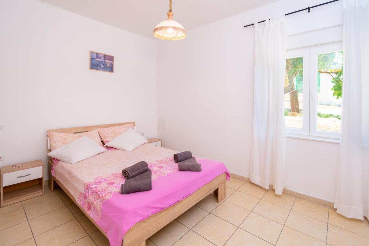 Apartmani Ajp Posedarje Exteriör bild