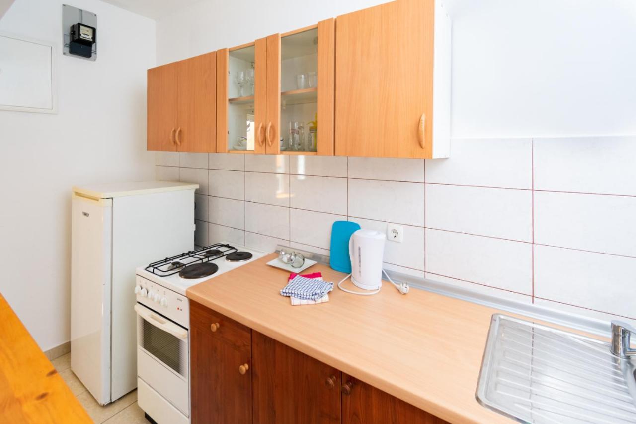 Apartmani Ajp Posedarje Exteriör bild