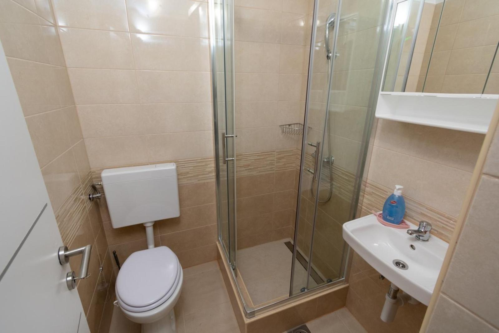 Apartmani Ajp Posedarje Exteriör bild